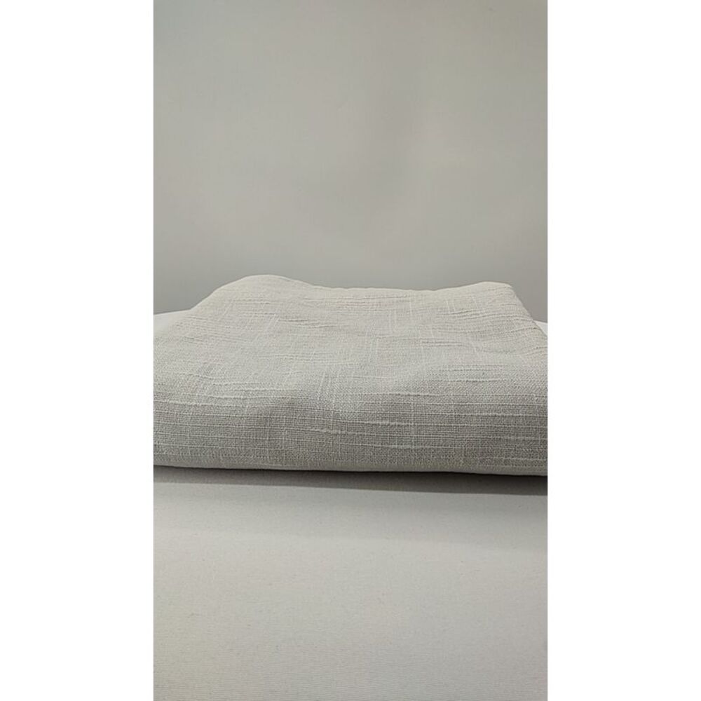 Quince cotton slub curtain